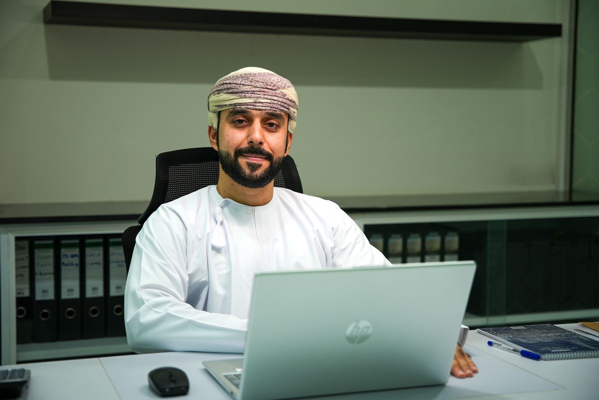 مكتب شركة خط بحر العرب